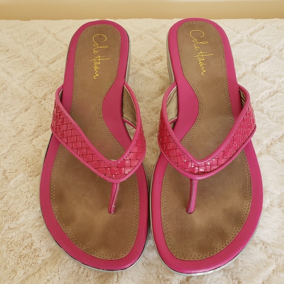 Cole Haan  Nike Air Women's Pink Sandal's Size 8AA - Picture 3 of 7